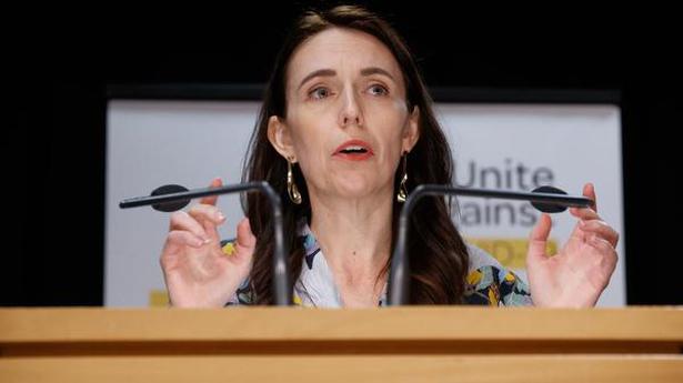 New Zealand's Ardern says lockdown can end with high vaccine uptake