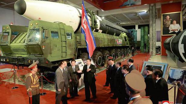 N. Korea fired ‘ballistic missile’: Seoul