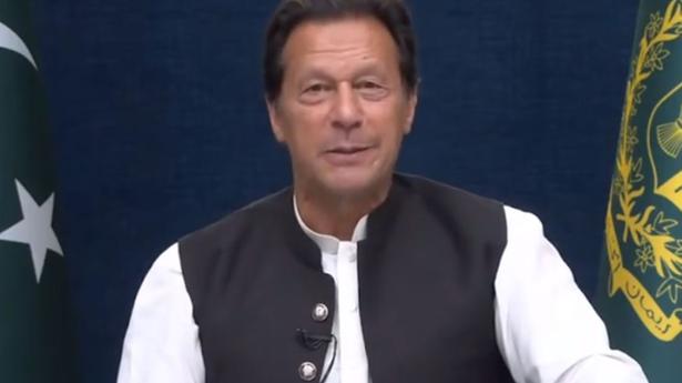 Pakistan Prime Minister Imran Khan says he won’t resign ahead of no-trust vote