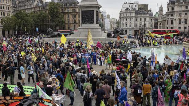 U.K. government seeks injunction against climate protestors