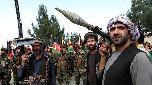 Afghanistan fighting rages amid U.S. exit