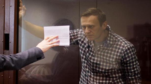 Moscow court rejects opposition leader Navalny’s appeal