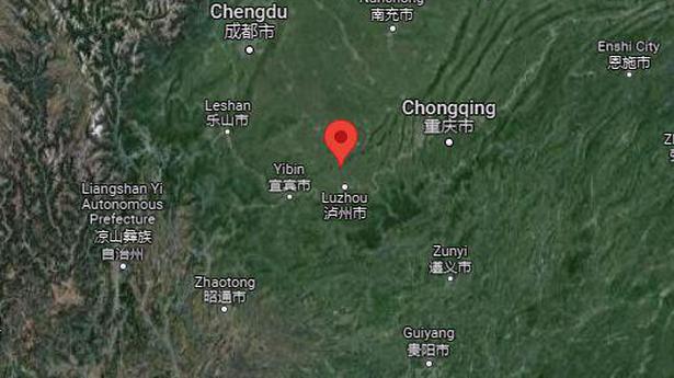 Earthquake of magnitude 6 strikes China’s Sichuan Province