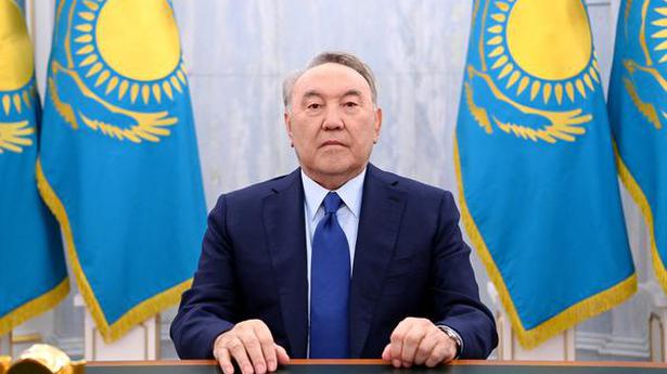 Ex-Kazhak leader denies conflict with successor