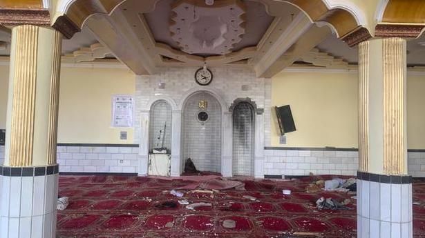 Twelve killed in explosion at Kabul mosque during Friday prayers