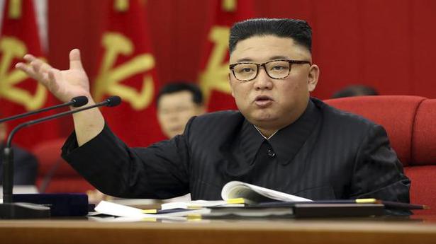 North Korea’s food situation ‘tense’ due to pandemic and typhoons, says Kim Jong Un