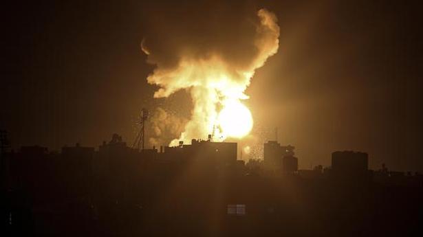 Israeli airstrikes hit militant targets in Gaza after rocket fire: Israel’s military