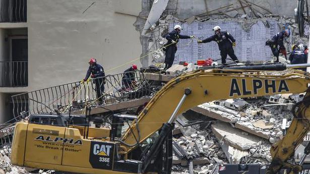 Death toll from Florida building collapse climbs to five