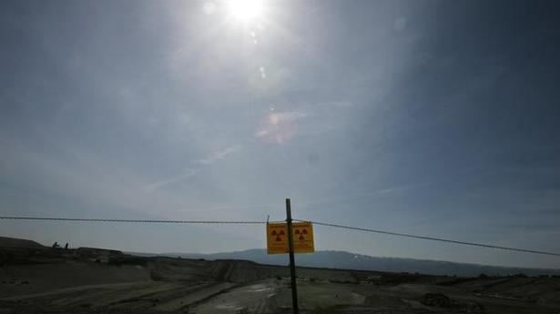 Nuclear waste tank in Washington state may be leaking, U.S. Department of Energy says