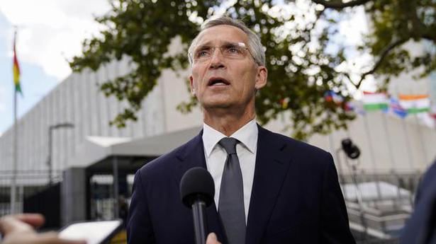 Allies need to stand together amid sub flap: NATO leader