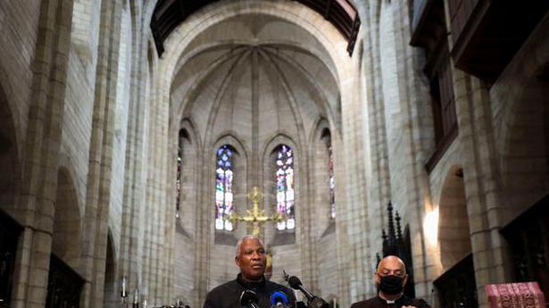 Cape Town bells toll to honor Archbishop Desmond Tutu's life