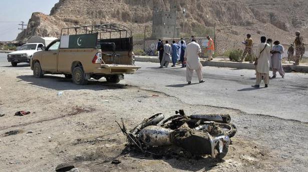 Taliban suicide bomber blows himself up in Pakistan; 3 killed, 20 injured