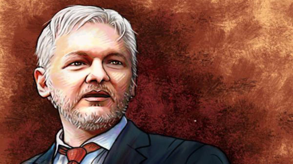 Julian Assange Enemy Of The State The Hindu