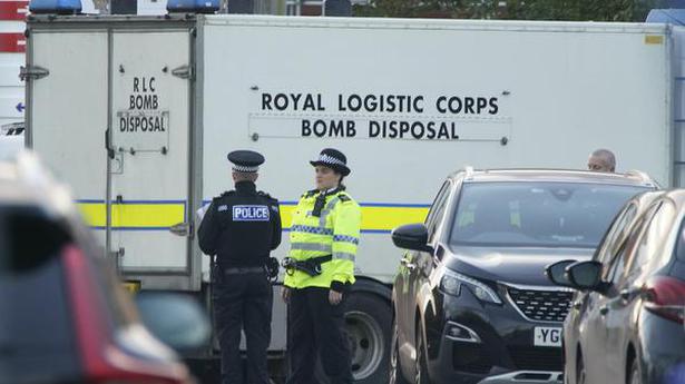 U.K. police detains three after car blast outside Liverpool hospital kills a man