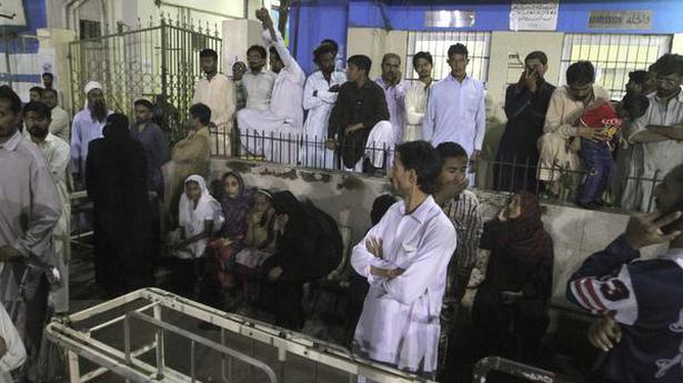 13 injured in blast in Pakistan's Balochistan province