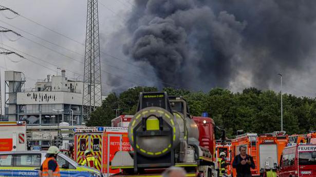One dead, four missing after blast at German chemical park: site operator