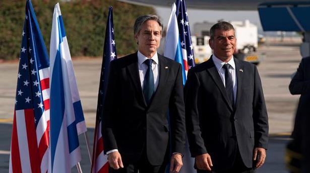 U.S. Secretary of State in Israel on Mideast tour to shore up Gaza truce
