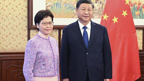 Xi Jinping endorses Hong Kong’s elections