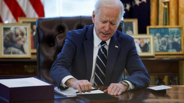 Coronavirus | Joe Biden signs $1.9 trillion relief bill before speech to nation