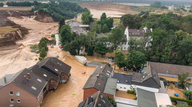 Europe floods: Death toll over 100 as rescues continue