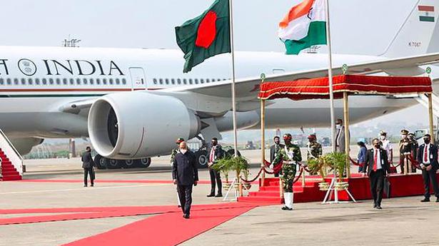 Bangladesh accords red carpet welcome to President Ram Nath Kovind