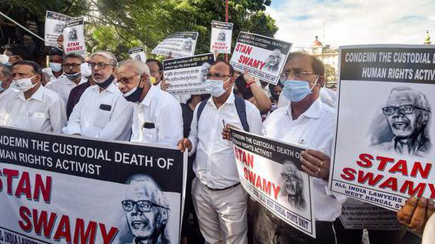 Fr. Swamy’s death will ‘remain a stain’ on India’s human rights record: U.N. expert Mary Lawlor