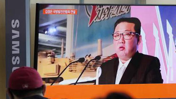 North Korea’s Kim Jong Un slams U.S., vows to build 'invincible' military