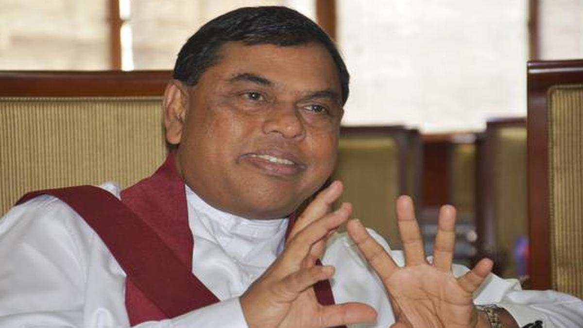 Sri Lanka confident of not defaulting on its debt, says FM Basil Rajapaksa - The Hindu