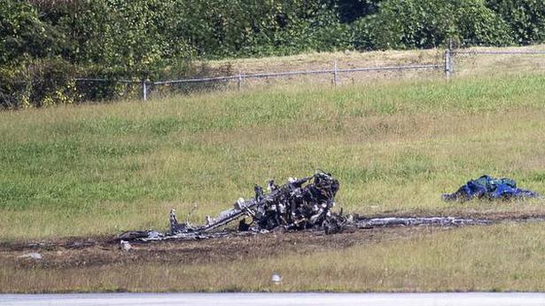 Small plane crash at Atlanta area airport, 4 dead