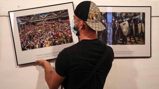Anonymous Myanmar photographer wins major photojournalism award