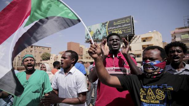 Thousands take to Sudan's streets to protest military coup