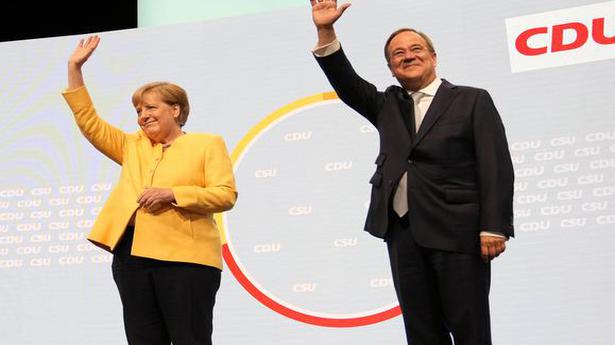As conservatives’ fortunes plunge, Angela Merkel rides to rescue