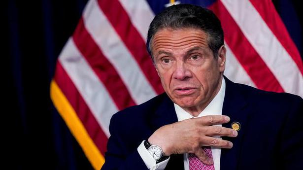Cuomo accuser files criminal complaint against New York governor