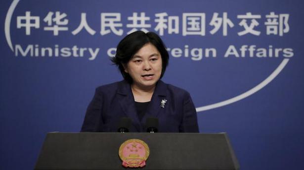 China denounces U.S. appeal for Taiwan to join WHO meeting