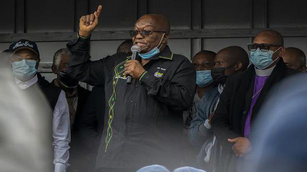 Former South Africa President Jacob Zuma defiant as surrender deadline nears