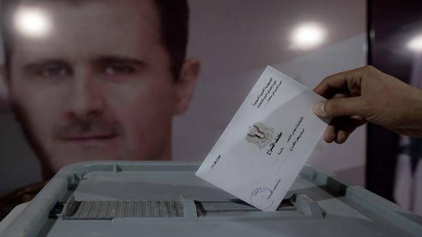 Syria presidential election on May 26: Parliament Speaker