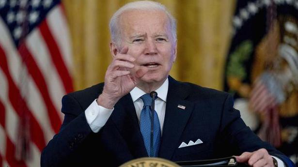 Biden curses ‘Fox News’ reporter after he asks about inflation