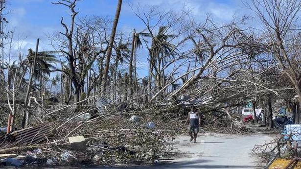 Philippine death toll from Typhoon Rai climbs to 208: police