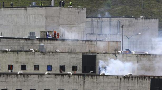 At least 75 inmates dead in Ecuador prison riots