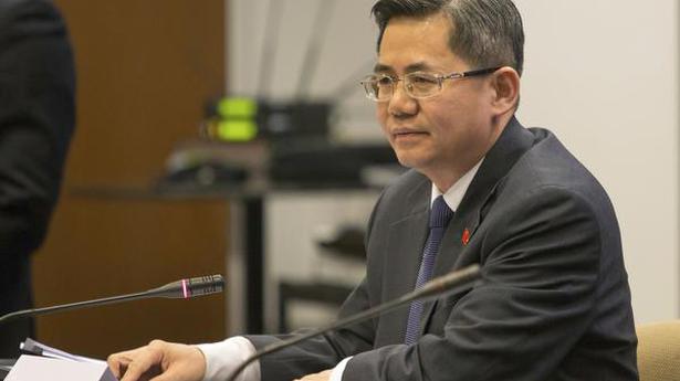 Chinese ambassador to U.K. barred from enterting Parliament