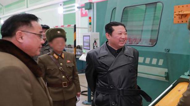 North Korea confirms missile tests as Kim Jong Un visits munitions site