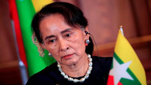 Myanmar court sentences ousted leader Suu Kyi to 4 years in prison
