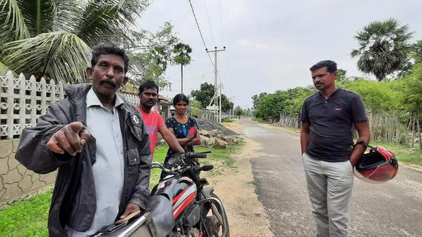 Unable to access our lands, say Tamils in Jaffna village