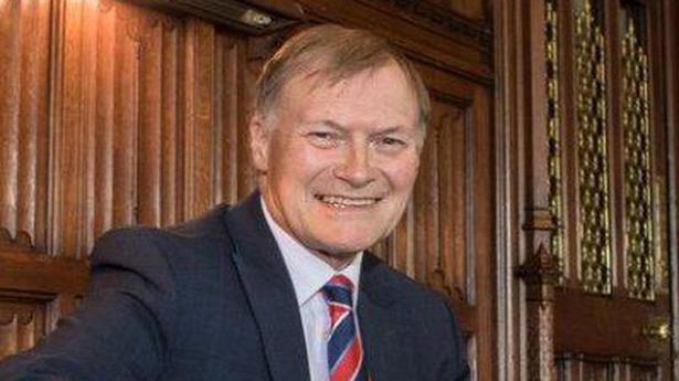 U.K. Conservative lawmaker David Amess stabbed while meeting constituents