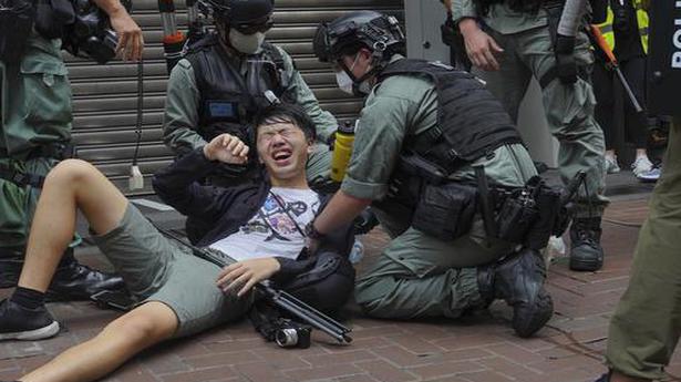 Hong Kong security law is 'a human rights emergency': Amnesty