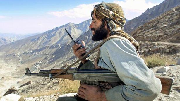 Taliban captures several districts in Afghanistan