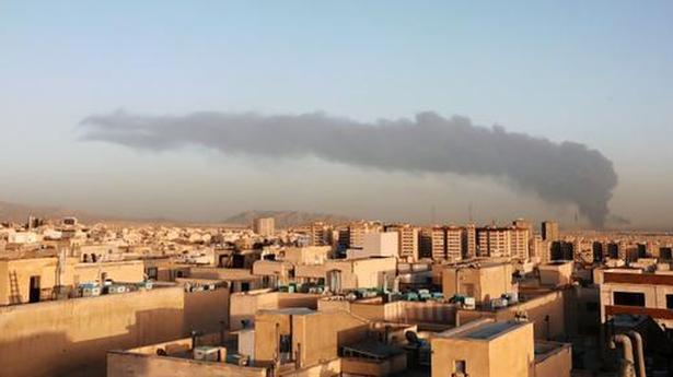 Massive fire breaks out at Iran oil refinery
