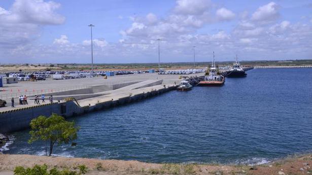 Sri Lanka detects nuclear material on China-bound vessel docked at Hambantota
