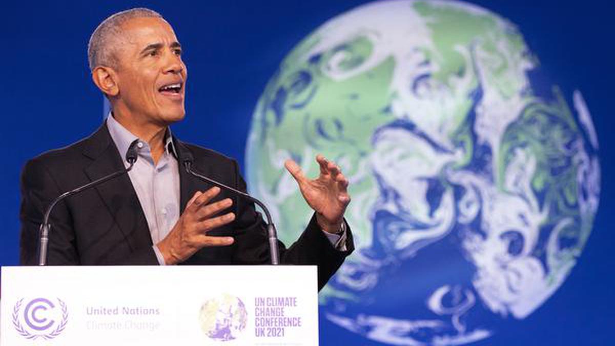 Obama slams Russia, China for 'lack of urgency' on climate - The Hindu