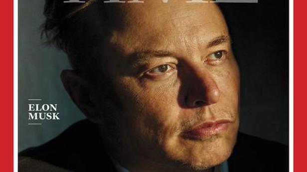 Time magazine's 2021 "Person of the Year" is Elon Musk